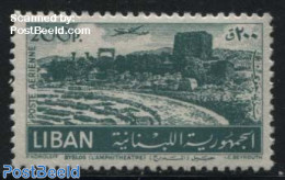 Lebanon 1952 200P, Stamp Out Of Set, Mint NH - Líbano