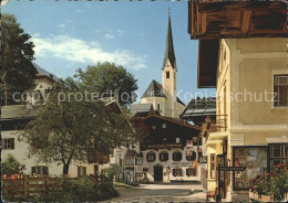 72235831 Kirchberg Tirol Dorfmotiv Kirche Kirchberg In Tirol - Sonstige & Ohne Zuordnung