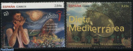 Spain 2015 Intangible Cultural Heritage 2v, Mint NH, Health - Various - Food & Drink - Folklore - Unused Stamps