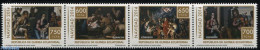 Equatorial Guinea 2014 Christmas 4v [:::], Mint NH, Religion - Christmas - Art - Paintings - Rubens - Natale