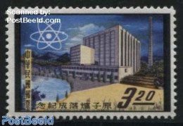 Taiwan 1961 3.20, Stamp Out Of Set, Mint NH, Science - Atom Use & Models - Otros & Sin Clasificación