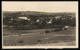 AK Stegersbach /Burgld., Ortsansicht Aus Der Vogelschau  - Autres & Non Classés