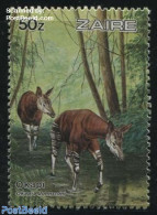 Congo Dem. Republic, (zaire) 1984 Okapi 1v, Mint NH, Nature - Animals (others & Mixed) - Autres & Non Classés