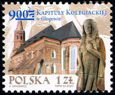 Poland 2020 Fi 5080 Mi 5230 900 Years Of The Collegiate Chapter In Głogów - Ongebruikt