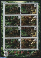 Liberia 2011 WWF, Water Chevrotain M/s With 2 Sets, Mint NH, Nature - Animals (others & Mixed) - World Wildlife Fund (.. - Autres & Non Classés