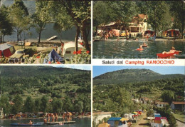 72235808 Piano Porlezza Camping Ranocchio Lago Del Piano Porlezza Lago Di Lugano - Autres & Non Classés