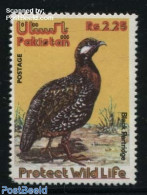 Pakistan 1975 2.25R, Stamp Out Of Set, Mint NH, Nature - Birds - Pakistan