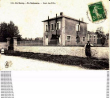 18 . Cher  : Saint Saturnin  : école Des Filles . - Saint-Saturnin