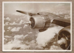 CPSM AVIATION DE GUERRE - AVION - Publicité Pour SABENA - TB Photographie En Vol De 2 Réacteurs - SONG OF THE ENGINES - 1946-....: Modern Tijdperk