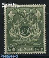 Pakistan 1951 On Service, 8A, Stamp Out Of Set, Mint NH - Pakistán
