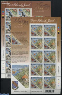 Guernsey 1999 Europa 2 M/ss, Mint NH, History - Nature - Europa (cept) - Birds - Butterflies - Guernesey