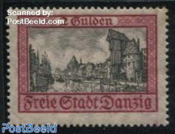 Germany, Danzig 1924 2G, Stamp Out Of Set, Mint NH, Transport - Ships And Boats - Ships