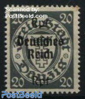 Germany, Empire 1939 20Rpf, Stamp Out Of Set, Mint NH - Nuevos