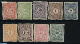 Yugoslavia 1921 Postage Due, Type II 9v, Unused (hinged) - Andere & Zonder Classificatie