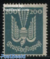 Germany, Empire 1924 200Pf, Stamp Out Of Set, Unused (hinged) - Ungebraucht