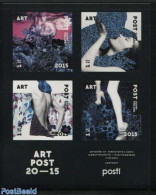 Finland 2015 Art Post 4v S-a, Mint NH, Nature - Horses - Art - Fashion - Photography - Unused Stamps