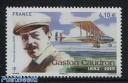 France 2015 Gaston Caudron 1v, Mint NH, Transport - Aircraft & Aviation - Unused Stamps