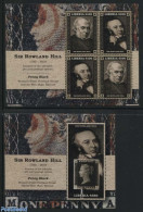 Liberia 2015 Sir Rowland Hill 2 S/s, Mint NH, Sir Rowland Hill - Stamps On Stamps - Rowland Hill