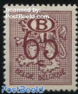 Belgium 1952 65c, On Service, Stamp Out Of Set, Mint NH - Autres & Non Classés