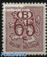 Belgium 1952 65c, On Service, Stamp Out Of Set, Unused (hinged) - Other & Unclassified