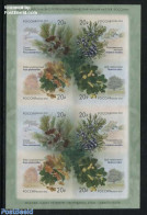 Russia 2015 Alley Of Russia M/s S-a, Mint NH, Nature - Fruit - Trees & Forests - Frutas