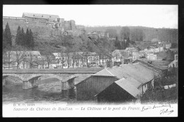 978 - BELGIQUE - Souvenir Du Château De BOUILLON - Le Château Et Le Pont De France  - DOS NON DIVISE - Bouillon