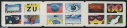 France 2015 The View 12v S-a In Foil Booklet, Mint NH, Nature - Science - Sport - Butterflies - Astronomy - Swimming -.. - Ungebraucht