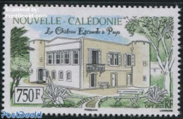 New Caledonia 2015 Chateau Escande 1v, Mint NH, Art - Castles & Fortifications - Ongebruikt