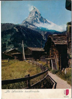 Le Cervin Depuis ZERMATT - Zermatt