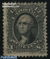 United States Of America 1861 12c Black, Used, Used Stamps - Usati