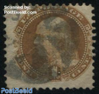 United States Of America 1869 1c, Ocre, Used, Used Stamps - Usati