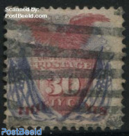 United States Of America 1869 30c, Used, Used Stamps - Gebruikt