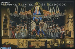 Hungary 2015 Hungarian Saints S/s, Mint NH, Religion - Religion - Unused Stamps