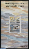 Greenland 2015 Sustainable Energy S/s, Mint NH, Nature - Science - Environment - Energy - Unused Stamps