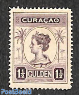 Netherlands Antilles 1916 1.5gld, Perf. 12.5, Stamp Out Of Set, Unused (hinged) - Otros & Sin Clasificación