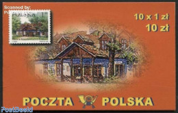Poland 1999 Definitive Booklet With 10x 1Zl, Mint NH, Stamp Booklets - Art - Castles & Fortifications - Nuevos