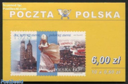 Poland 1999 Pope Visit Booklet, Mint NH, Religion - Pope - Stamp Booklets - Ungebraucht