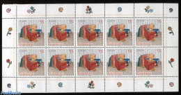 Germany, Federal Republic 2010 Europa, Children Books M/s, Mint NH, History - Various - Europa (cept) - Teddy Bears - .. - Ungebraucht