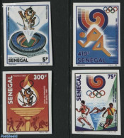 Senegal 1988 Olympic Games Seoul 4v, Imperforated, Mint NH, Sport - Olympic Games - Senegal (1960-...)