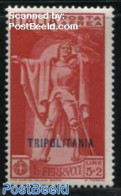 Italian Lybia 1930 Tripolitania, 5L+2L, Stamp Out Of Set, Unused (hinged) - Tripolitaine