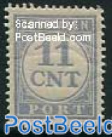 Netherlands 1921 11c, Stamp Out Of Set, Mint NH - Portomarken