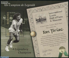 Romania 2015 Ion Tiriac S/s, Mint NH, Sport - Tennis - Nuovi