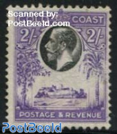 Gold Coast 1928 2Sh, Stamp Out Of Set, Unused (hinged) - Autres & Non Classés