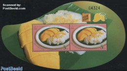 Thailand 2015 Dessert, Hong Kong 2015 S/s, Joint Issue Singapore, Mint NH, Health - Various - Food & Drink - Philately.. - Alimentation