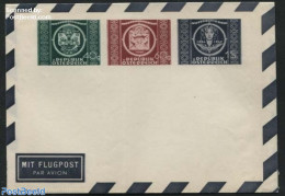 Austria 1949 Aerogramme UPU, Unused Postal Stationary - Brieven En Documenten