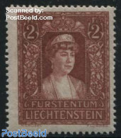 Liechtenstein 1933 2Fr, Stamp Out Of Set, Mint NH - Nuevos