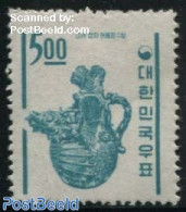 Korea, South 1962 5.00, Stamp Out Of Set, Mint NH, Nature - Wine & Winery - Art - Art & Antique Objects - Ceramics - Wines & Alcohols
