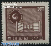 Korea, South 1962 10.00, Stamp Out Of Set, Mint NH, Performance Art - Korea (Zuid)