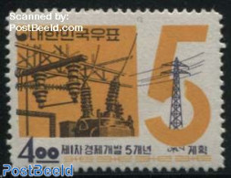Korea, South 1962 4.00, Stamp Out Of Set, Unused (hinged) - Corea Del Sur