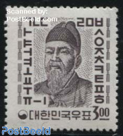 Korea, South 1963 3.00, Stamp Out Of Set, Mint NH - Corea Del Sud